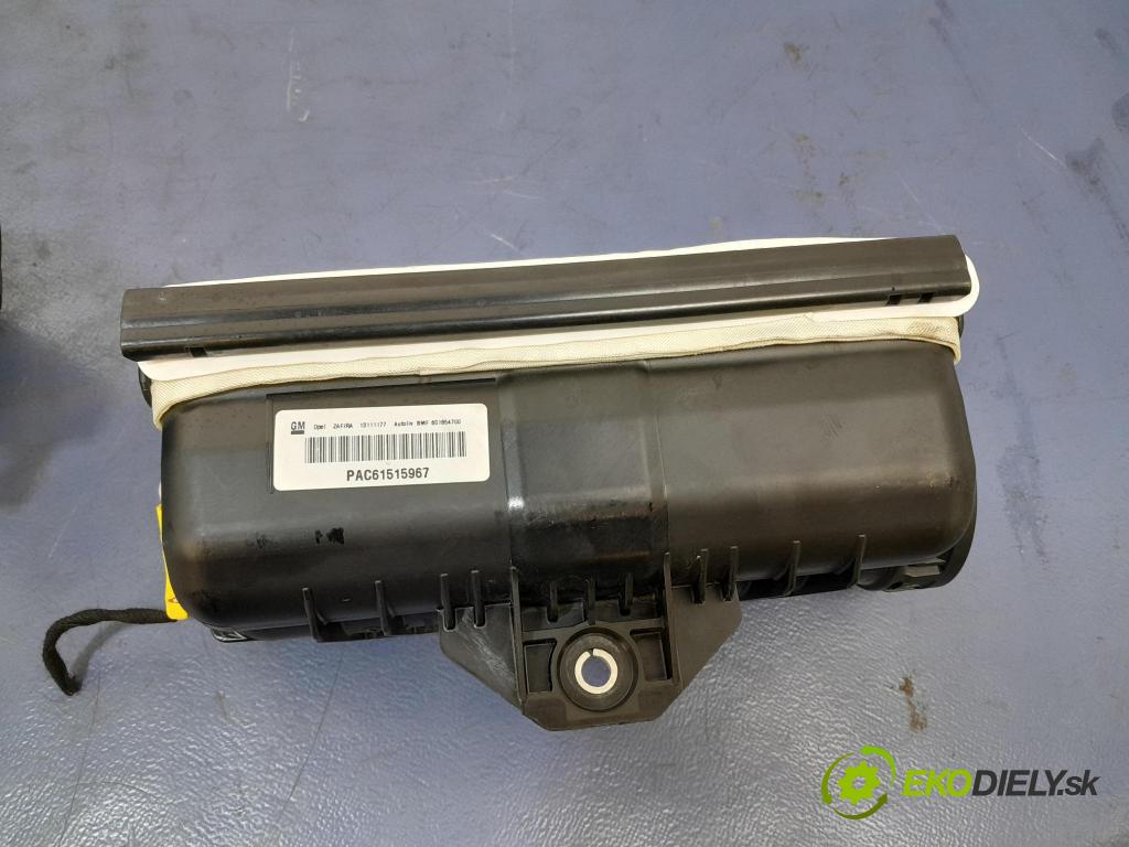 Opel Zafira 2006 kokpit,pristrojová doska