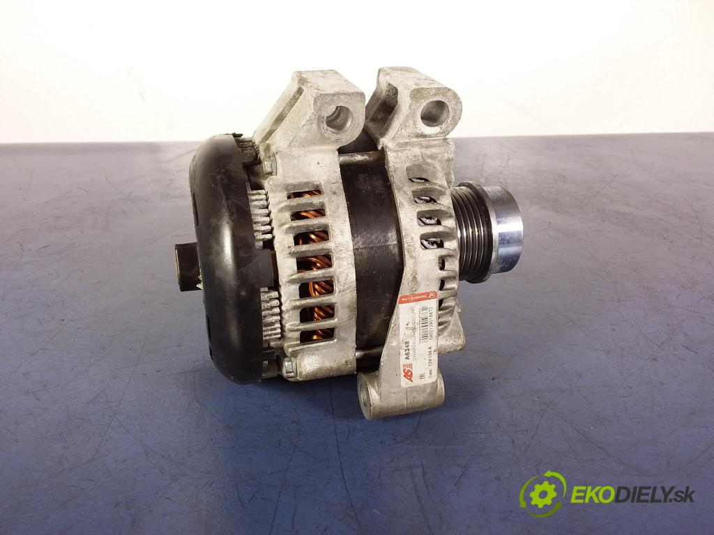 Jaguar Xf 2009 Alternator AS-PL A6348
