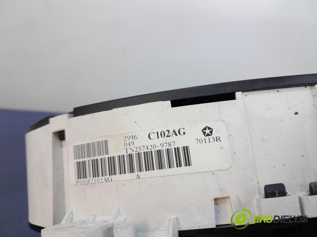 Chrysler Pacifica 2007 prístrojovka/ budíky 05082102AG