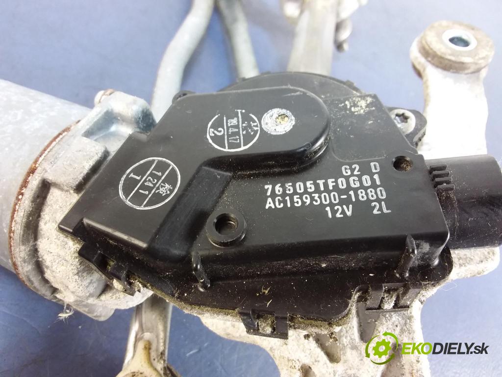 Honda Jazz 2009 mechanizmus motor: Stierače: Predné 76505TF0G01