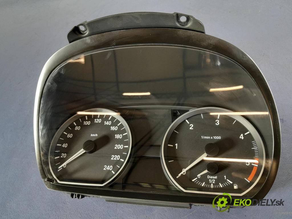 Bmw Seria 1 2007 prístrojovka/ budíky 9141475