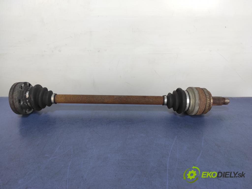 Bmw Seria 1 2007 poloos Prava: zad
