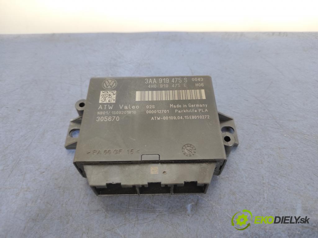 Vw Tiguan 2015 snímač / riadiaca jednotka PDC 4H0919475E