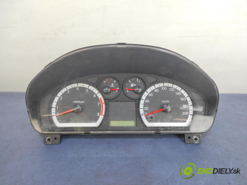 Chevrolet Aveo 2010 prístrojovka/ budíky 96814463