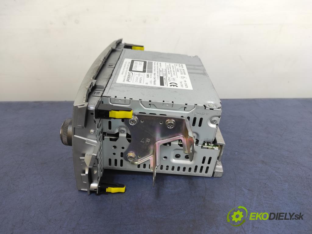 Toyota Verso 2011 Radio I Navigácia: 86120-0F090