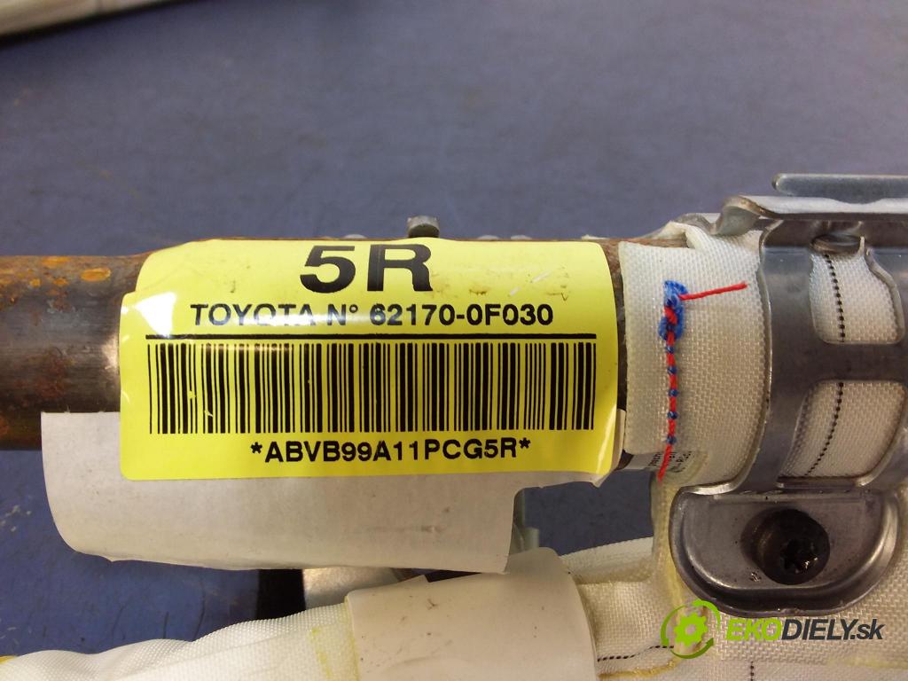 Toyota Verso 2011 Airbag: clona x 62170-0F030