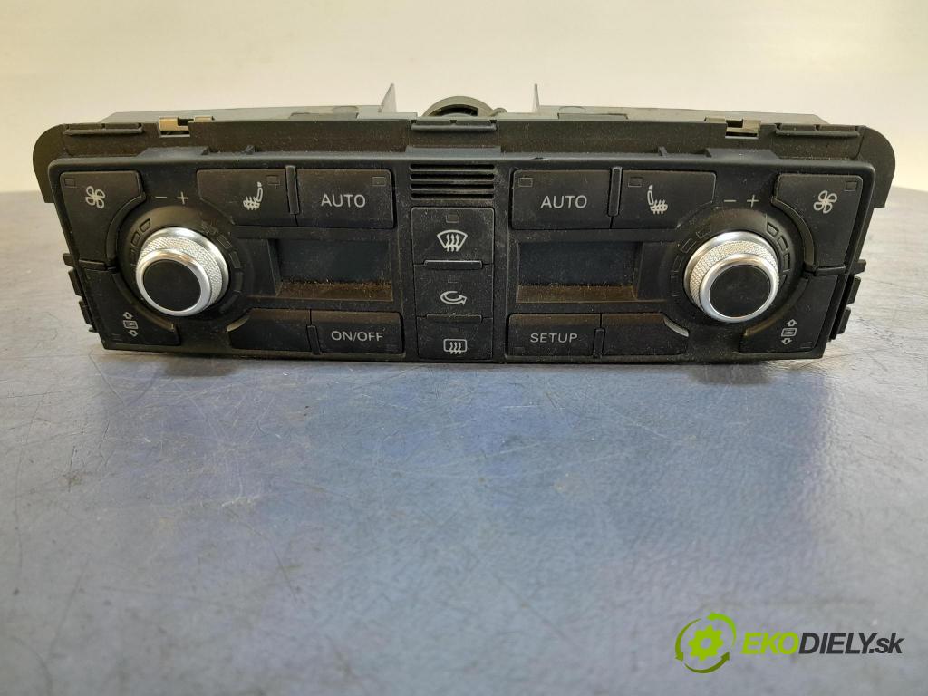 Audi A8 2004 prepínač Klimatizácia: Prúd vzduchu: 4E0820043A