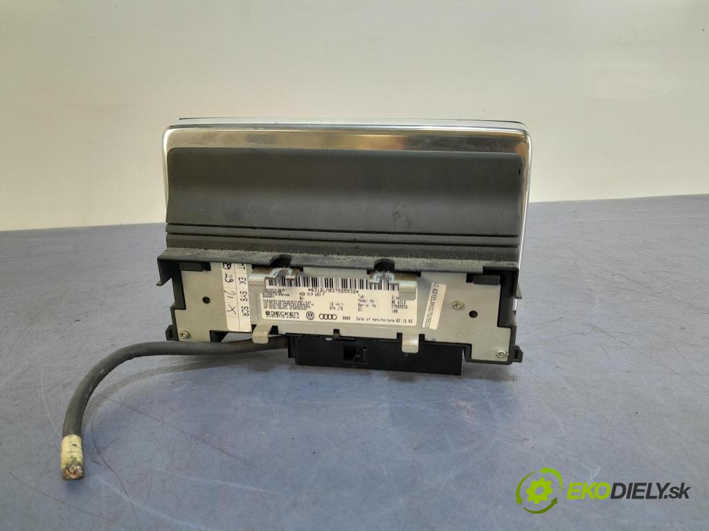 Audi A8 2004 Zobrazit: Rádio: / GPS 4E0919603F