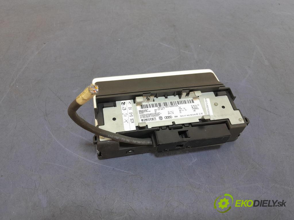 Audi A8 2004 Zobrazit: Rádio: / GPS 4E0919603F