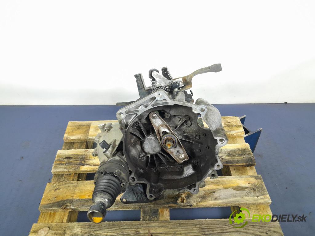 Skoda Fabia 2004 prevodovka Výbava: Manualna GSA