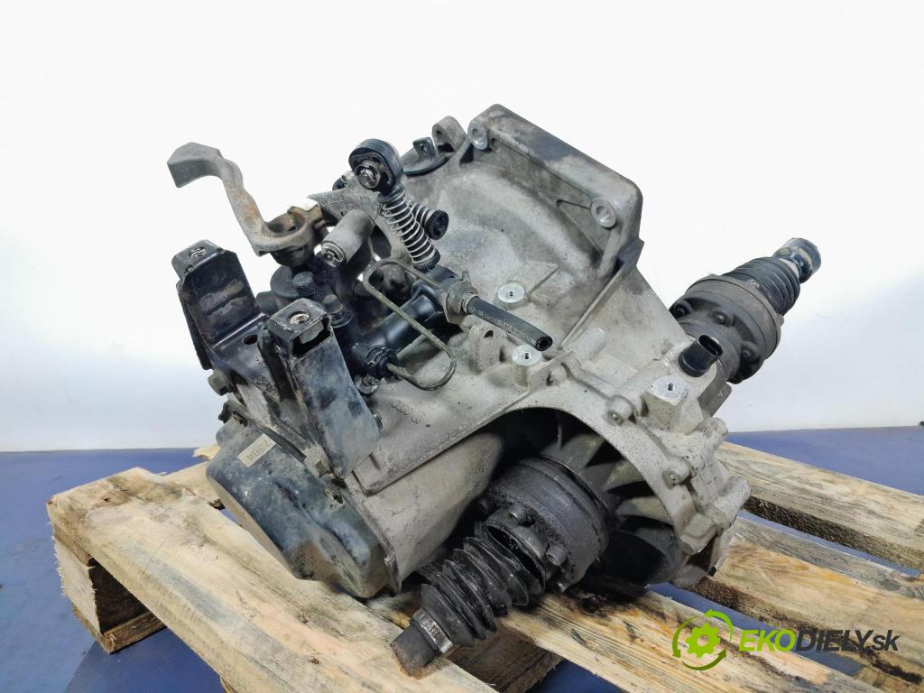 Skoda Fabia 2004 prevodovka Výbava: Manualna GSA
