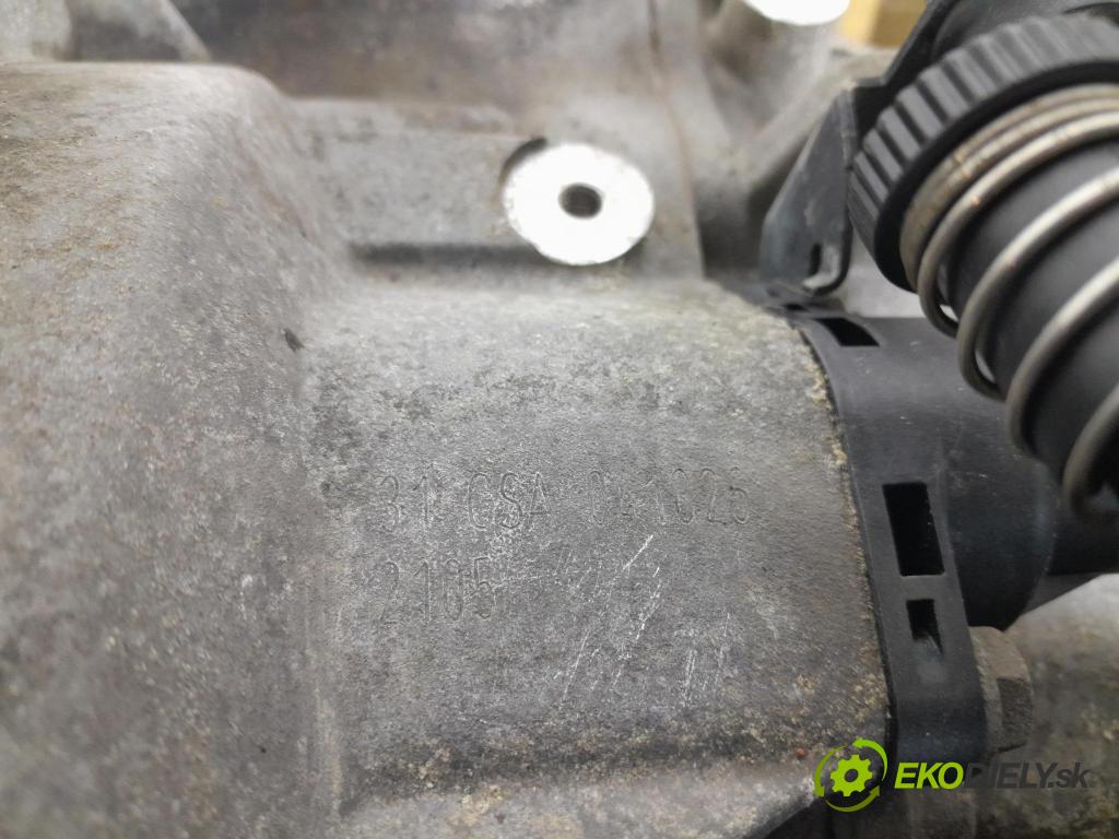 Skoda Fabia 2004 prevodovka Výbava: Manualna GSA