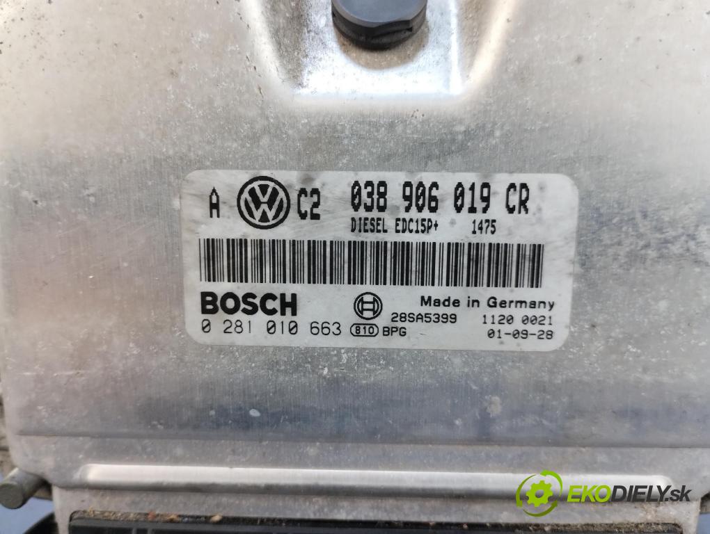 Vw Golf 2001 riadiaca jednotka Motor: 038906019cr