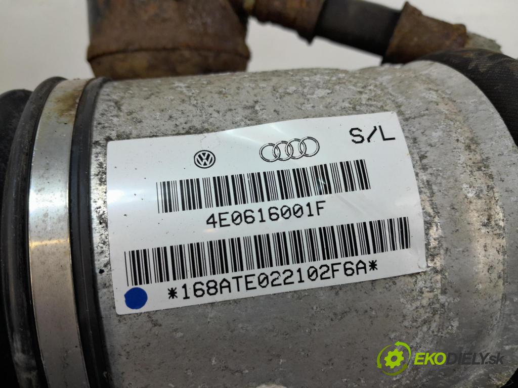 Audi A8 2004 tlumič Zad: Lewy. 4E0616001F
