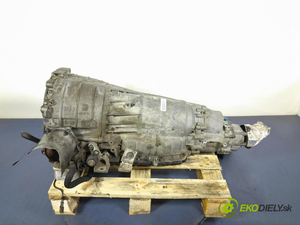 Audi A8 2004 prevodovka Výbava: Automatický: GZA