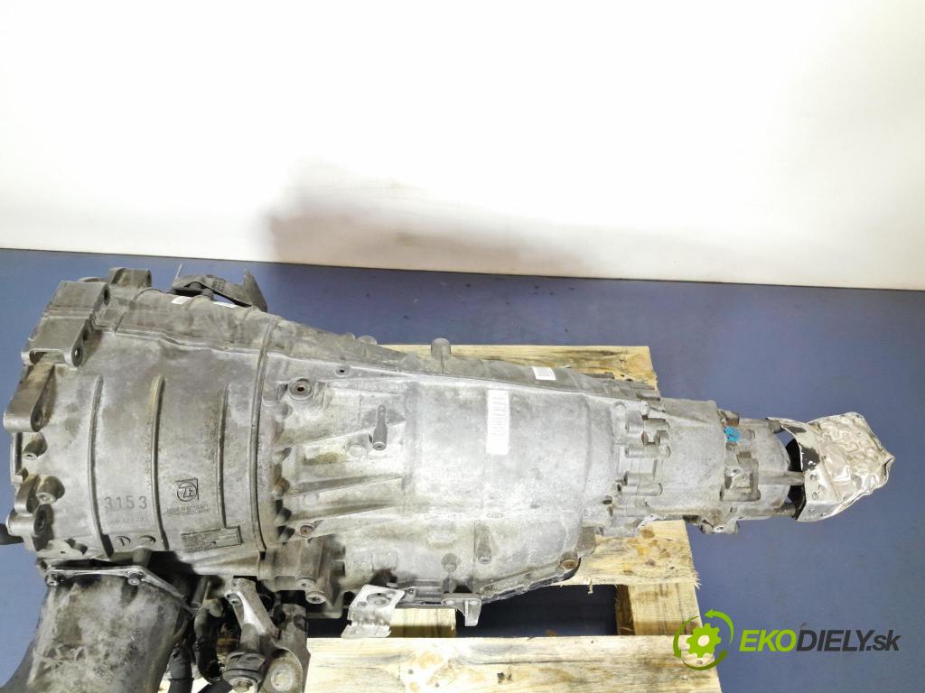 Audi A8 2004 prevodovka Výbava: Automatický: GZA