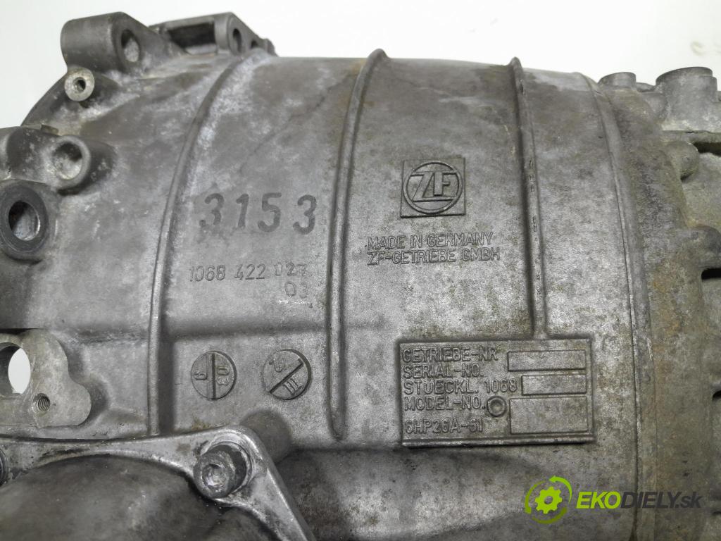 Audi A8 2004 prevodovka Výbava: Automatický: GZA