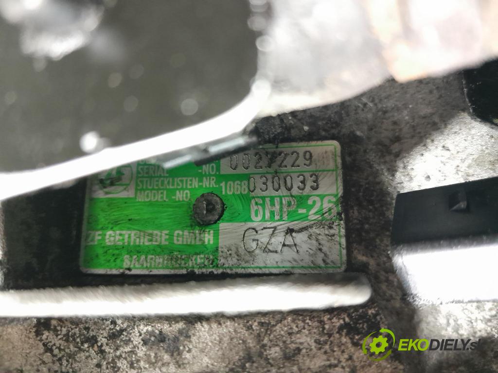 Audi A8 2004 prevodovka Výbava: Automatický: GZA
