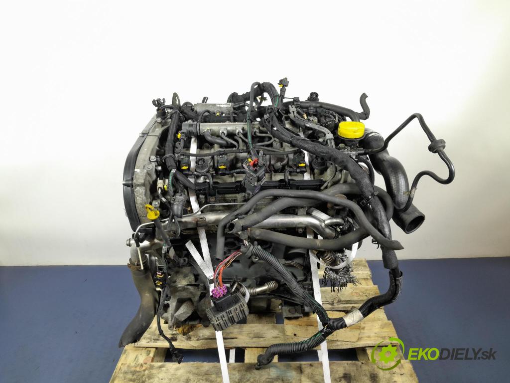 Opel Zafira 2005 motor Diesel Z19DTH