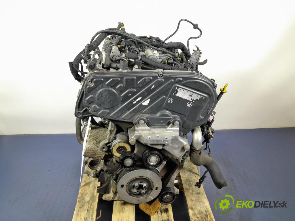 Opel Zafira 2005 motor Diesel Z19DTH