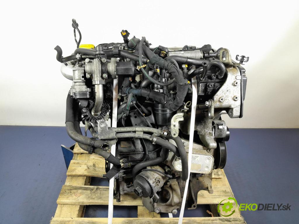 Opel Zafira 2005 motor Diesel Z19DTH