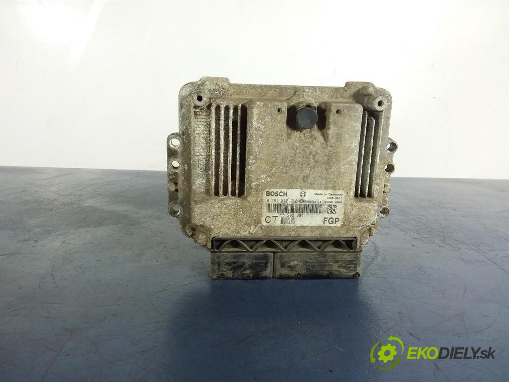 Opel Zafira 2005 riadiaca jednotka Motor: 0281012710