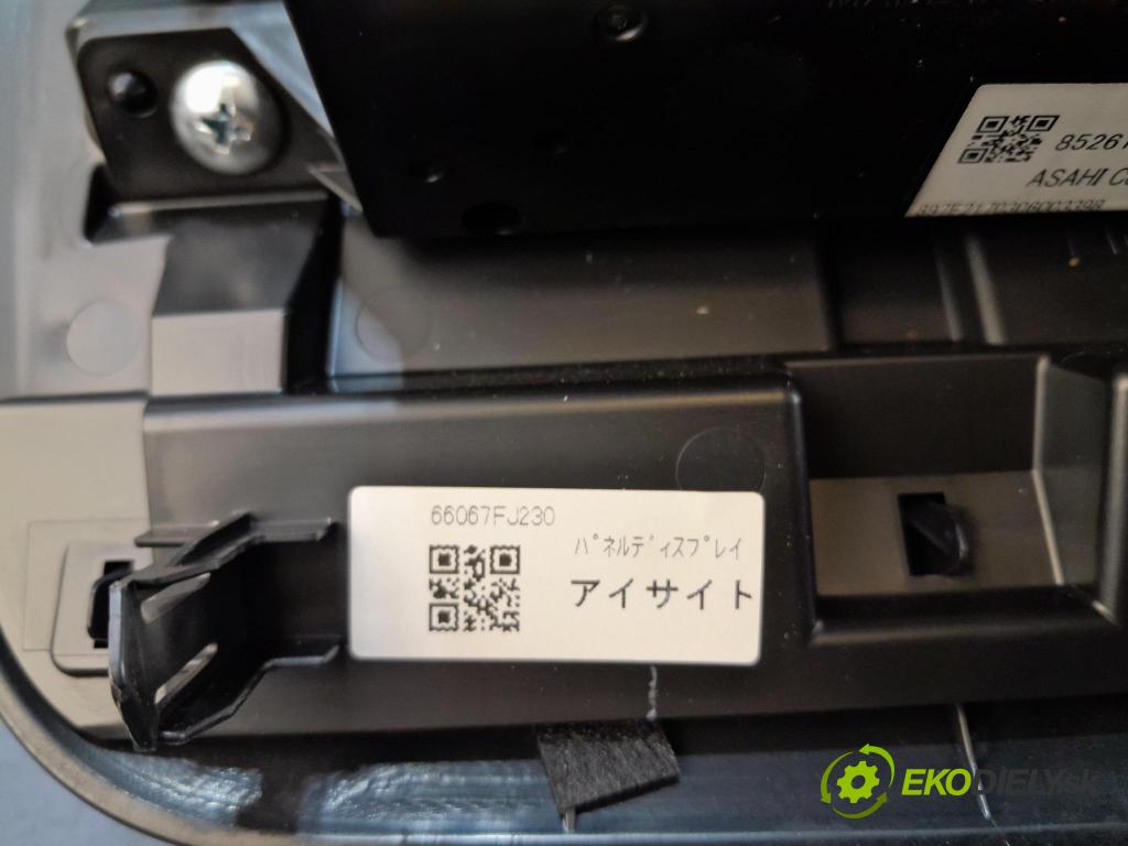 Subaru Forester 2017 Zobrazit: Rádio: / GPS 85261SG660