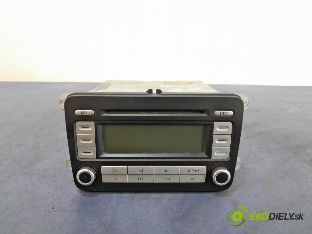 Vw Passat 2007 Radio I Navigácia: 1K0035186T