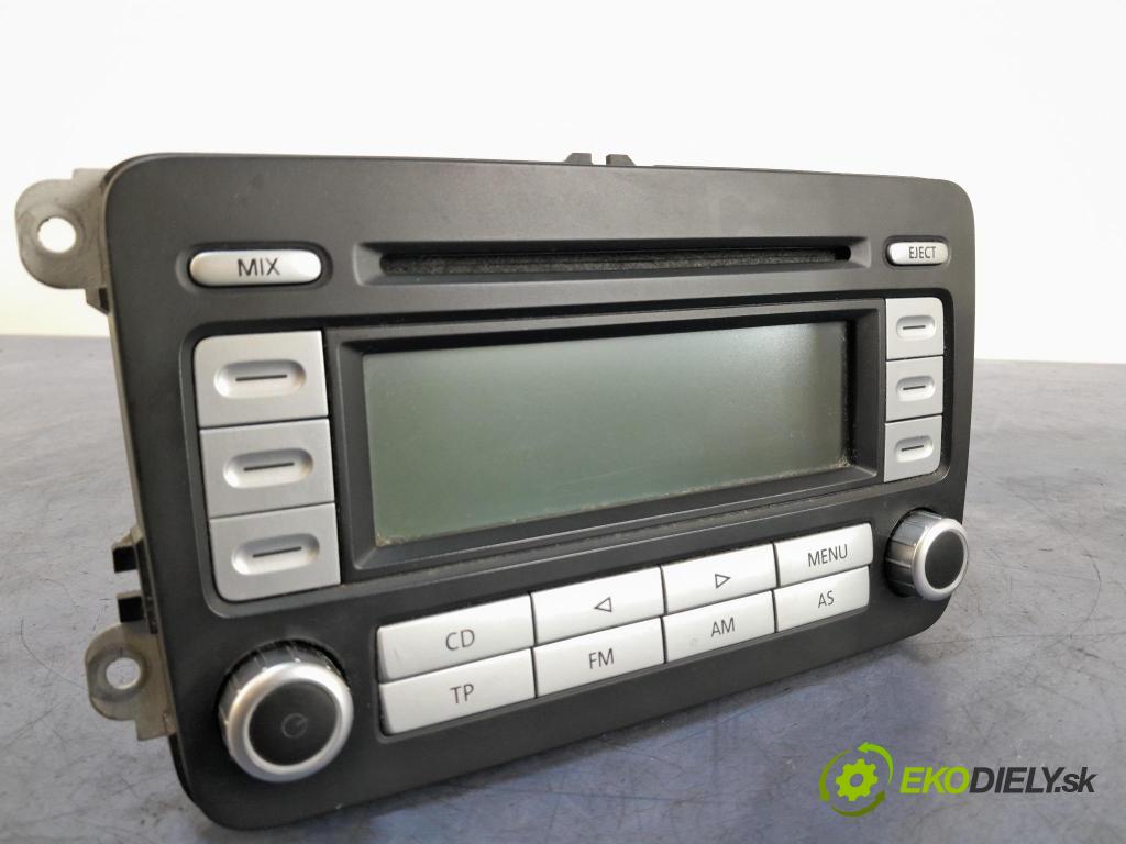 Vw Passat 2007 Radio I Navigácia: 1K0035186T