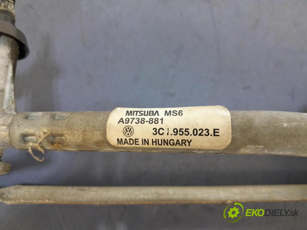 Vw Passat 2007 mechanizmus motor: Stierače: Predné 3C1955023E