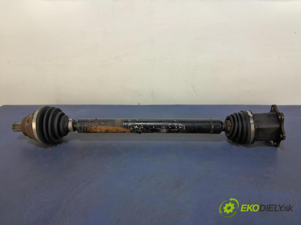 Vw Passat 2007 poloos Prava: Predné