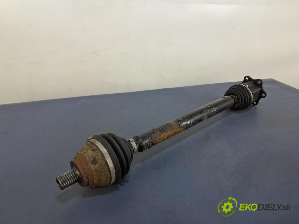 Vw Passat 2007 poloos Prava: Predné