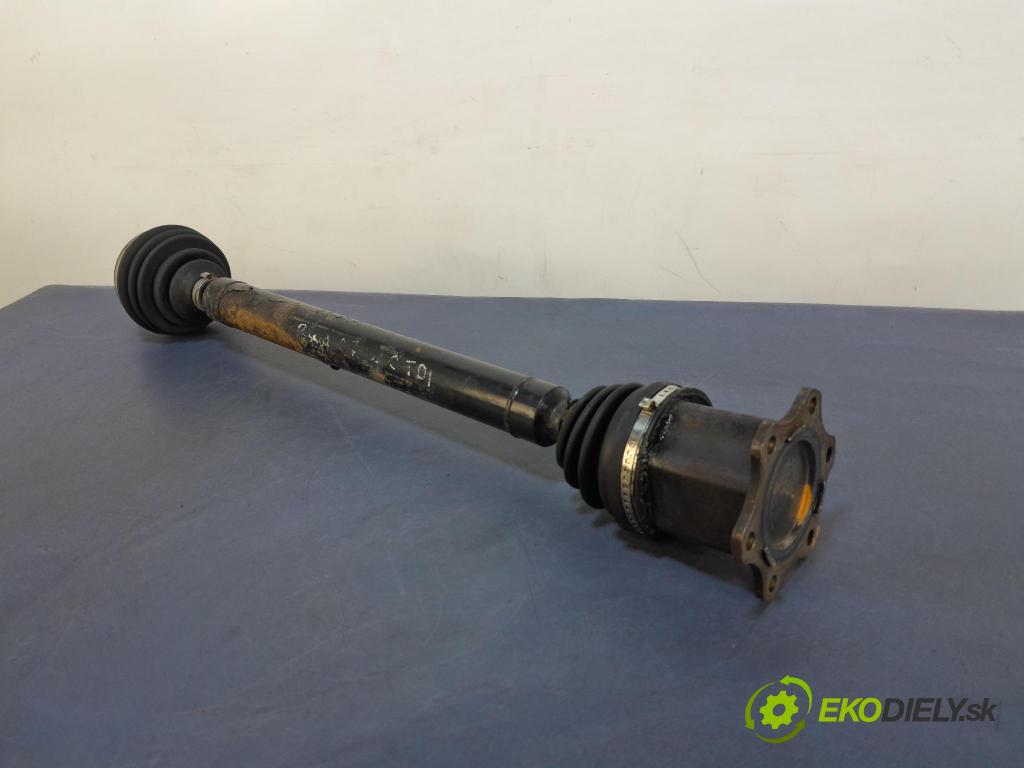 Vw Passat 2007 poloos Prava: Predné 