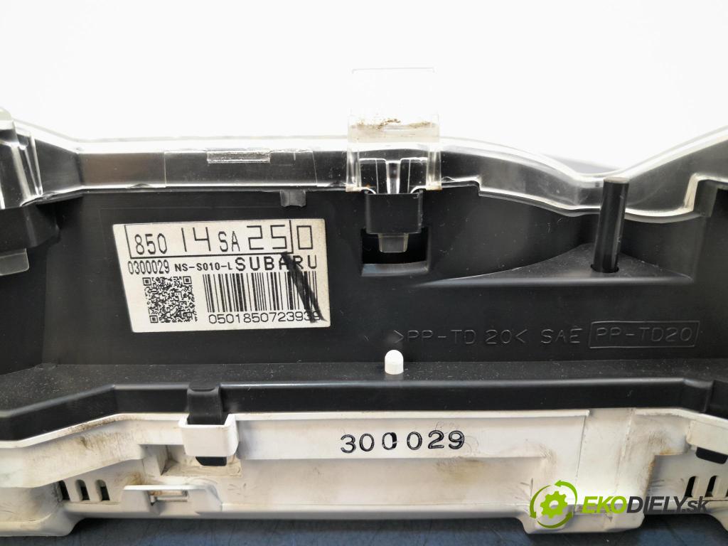 Subaru Forester 2007 prístrojovka/ budíky 85014SA25