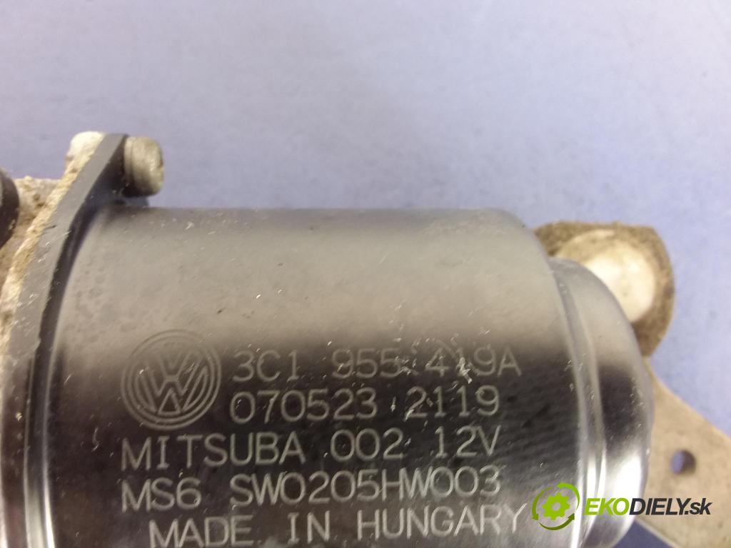 Vw Passat 2007 mechanizmus motor: Stierače: Predné 3C1955023E