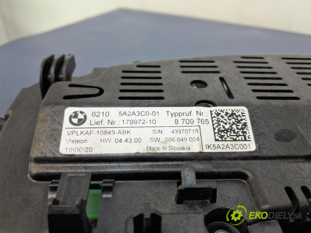 Bmw Seria 3 2020 prístrojovka/ budíky 8709765