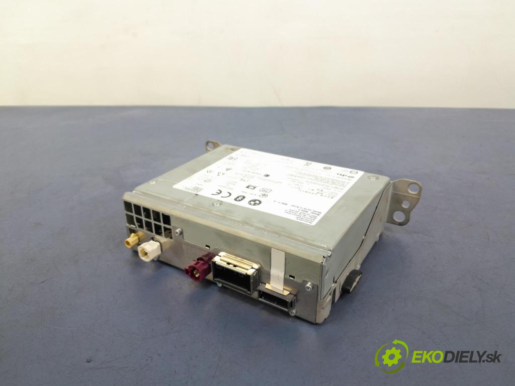Bmw Seria 3 2020 Radio I Navigácia: 5A29248