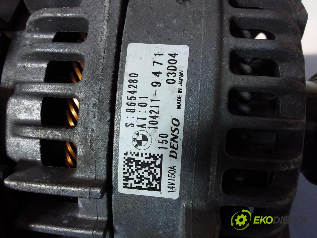 Bmw Seria 3 2020 Alternator 8654280