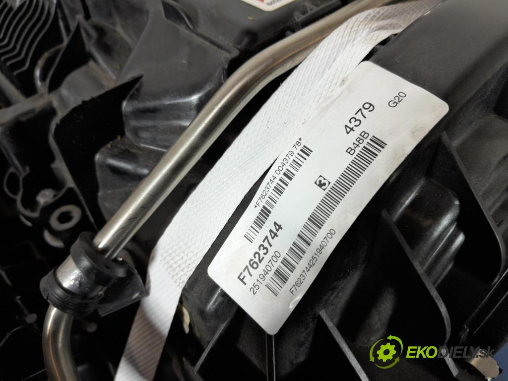Bmw Seria 3 2020 motor Benzín B48B20A