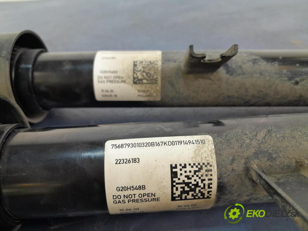 Bmw Seria 3 2020 tlmič zad Vľavo.: 22326183