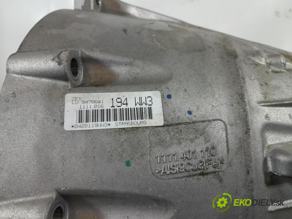 Bmw Seria 3 2020 prevodovka Výbava: Automatický: GA8L51CZ