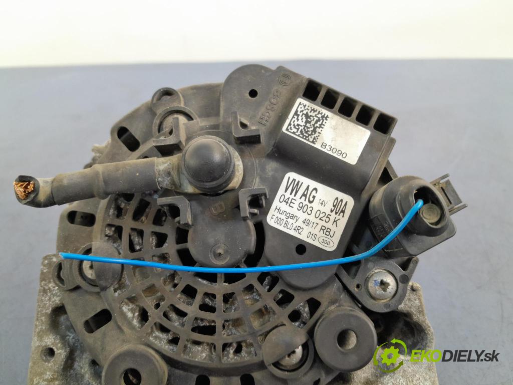 Seat Ibiza 2018 Alternator 04E903025K