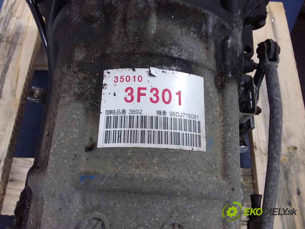Lexus GS 1998 prevodovka Výbava: Automatický: 35010-3F301