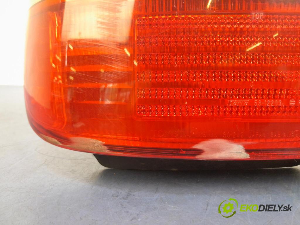 Lexus GS 1998 svetlo / reflektor zad ľavá Vonkajsia: