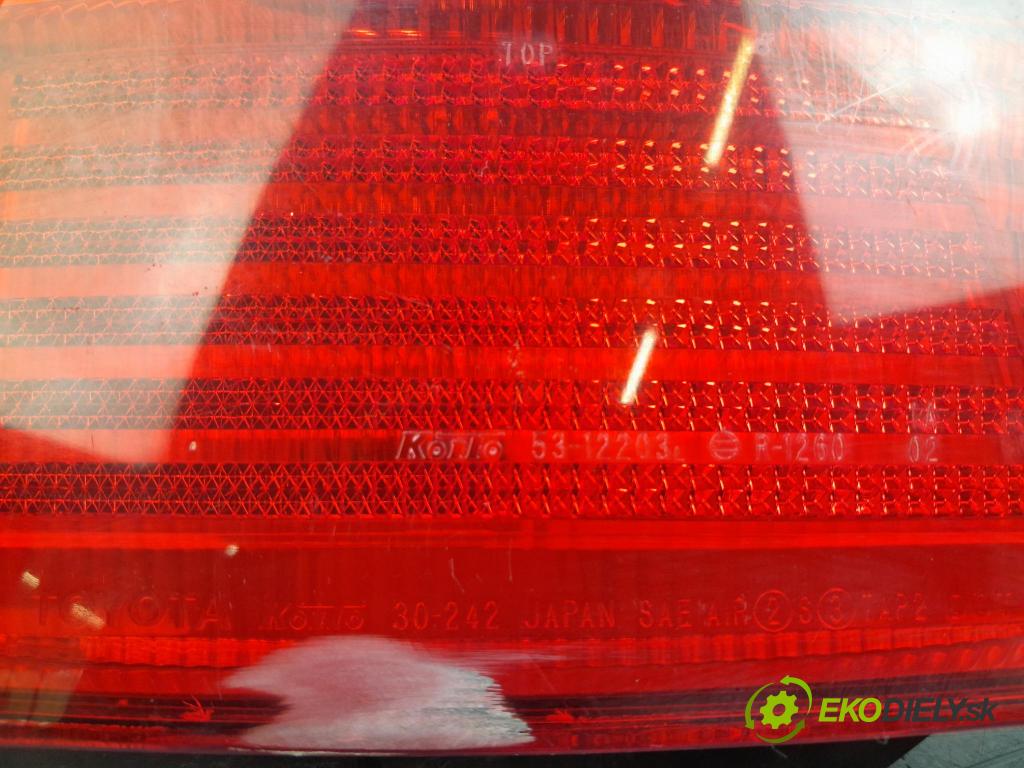 Lexus GS 1998 svetlo / reflektor zad ľavá Vonkajsia: