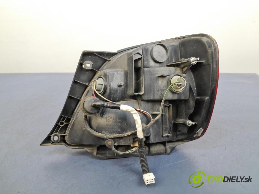 Lexus GS 1998 svetlo / reflektor zad ľavá Vonkajsia: 