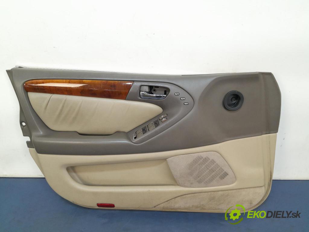 Lexus GS 1998 Čalounictví: dvere Predné ľavá
