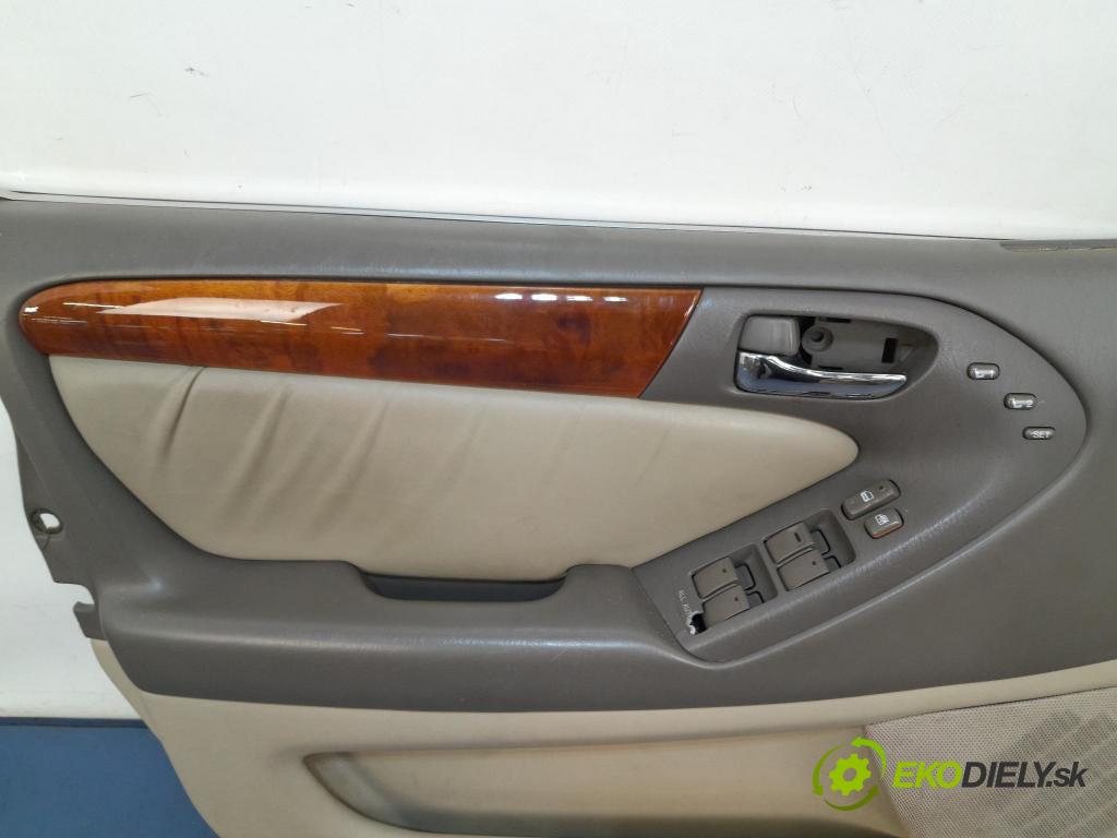 Lexus GS 1998 Čalounictví: dvere Predné ľavá