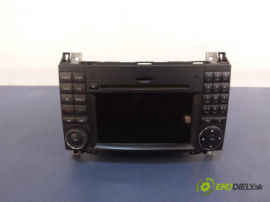 Mercedes B-klasa 2008 Radio I Navigácia: A1698704994