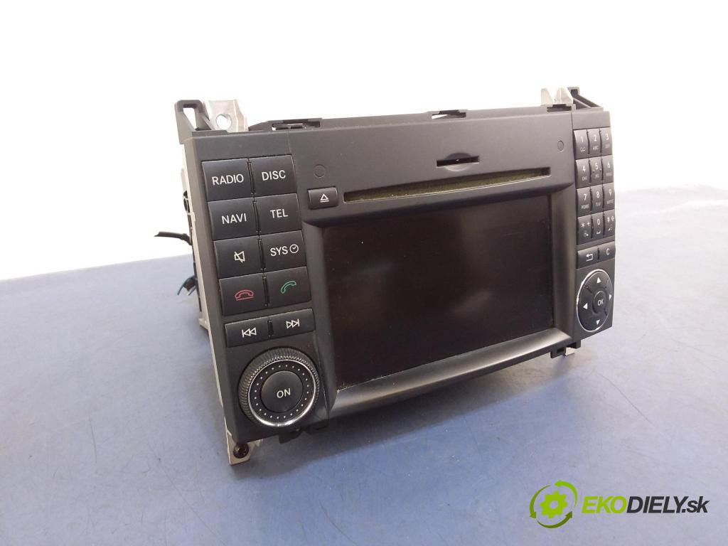 Mercedes B-klasa 2008 Radio I Navigácia: A1698704994